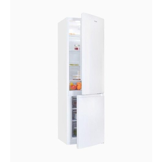 Frigorífico Combi Exquisit KGC265-70-040D Defrost 180cm 262L D Blanco