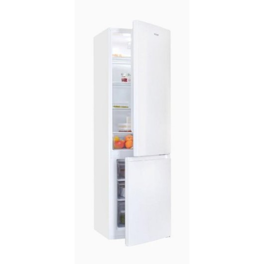 Frigorífico Combi Exquisit KGC265-70-040D Defrost 180cm 262L D Blanco