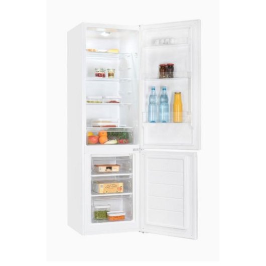 Frigorífico Combi Exquisit KGC265-70-040D Defrost 180cm 262L D Blanco