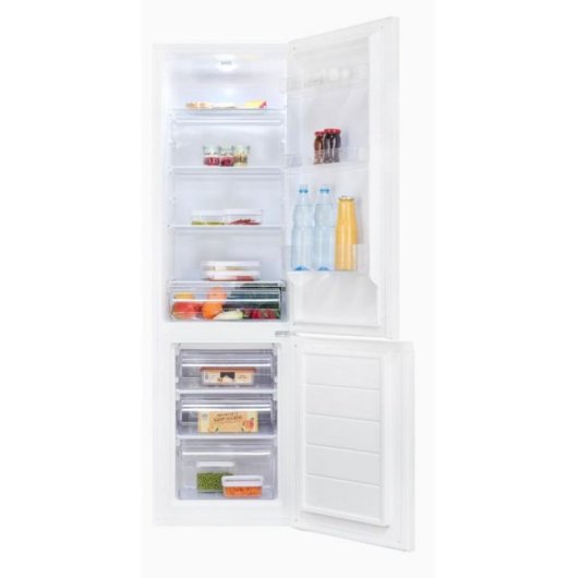 Frigorífico Combi Exquisit KGC265-70-040D Defrost 180cm 262L D Blanco