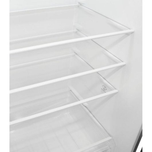 Frigorífico Combi Exquisit KGC265-70-040D Defrost 180cm 262L D Inox