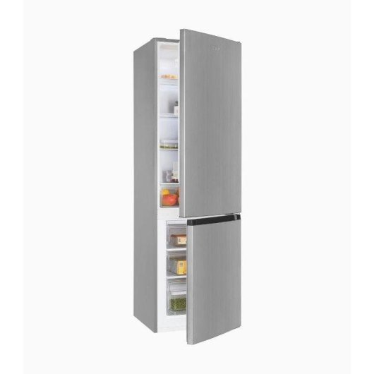 Frigorífico Combi Exquisit KGC265-70-040D Defrost 180cm 262L D Inox