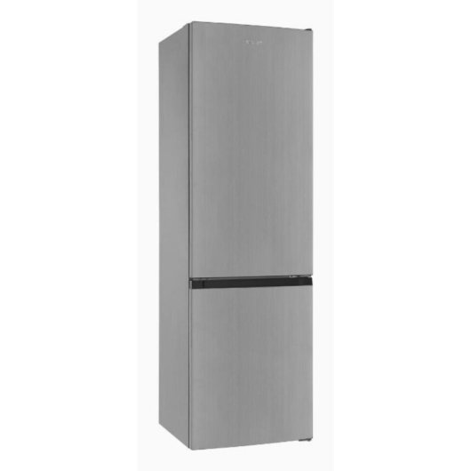 Frigorífico Combi Exquisit KGC265-70-040D Defrost 180cm 262L D Inox