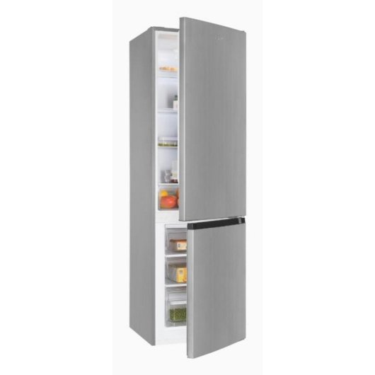 Frigorífico Combi Exquisit KGC265-70-040D Defrost 180cm 262L D Inox