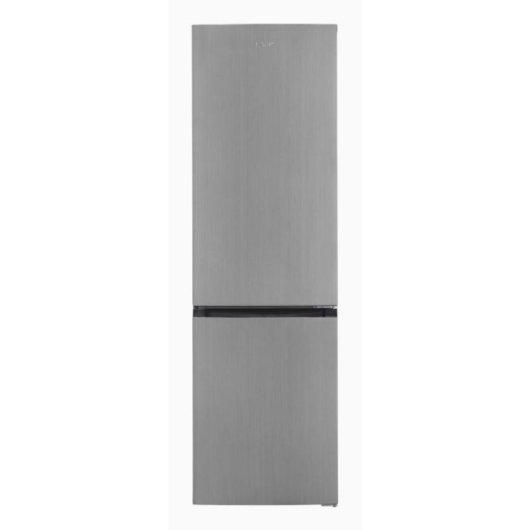 Frigorífico Combi Exquisit KGC265-70-040D Defrost 180cm 262L D Inox