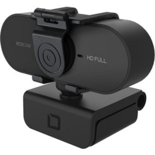 Câmara Web DICOTA D31841 Full HD USB 2.0 Preta