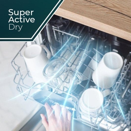 Lavavajillas Svan SJ104501EDX 10 Sets E Inox Display Super Active 2 Bandejas