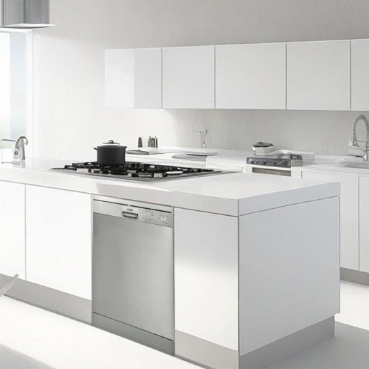 Lavavaisselle Svan SJ12600EX 12 Couverts Classe E Inox Séchage Super Active