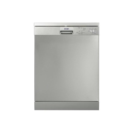 Lavavaisselle Svan SJ12600EX 12 Couverts Classe E Inox Séchage Super Active
