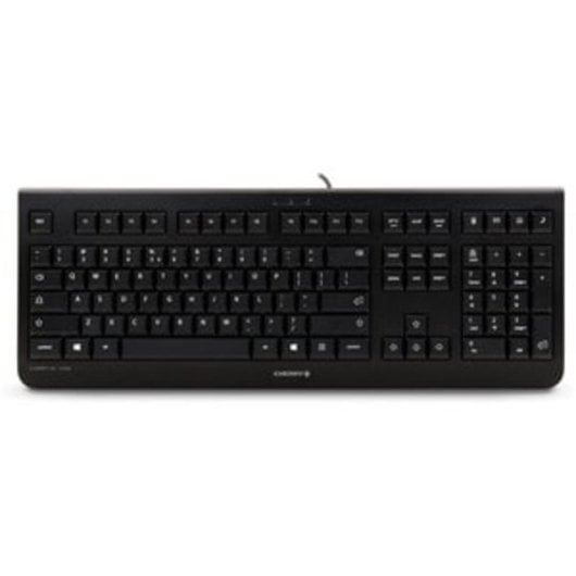 Teclado Cherry KC 1000 alámbrico USB QWERTY completo negro para oficina