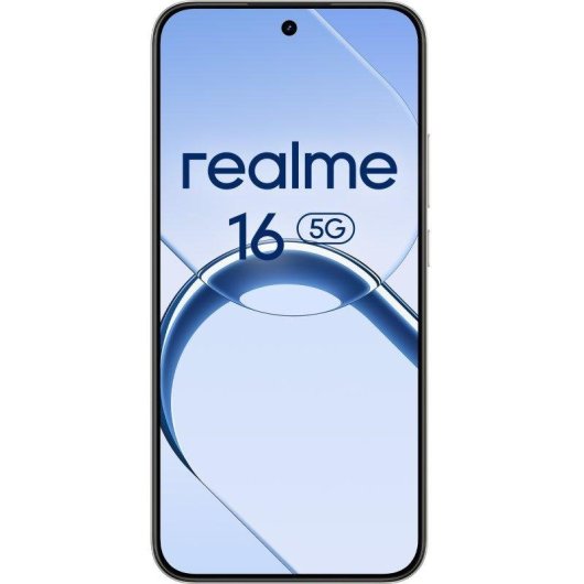 Realme 16 5G 8GB 256GB 6.57" Blanco Incluye cargador 45W