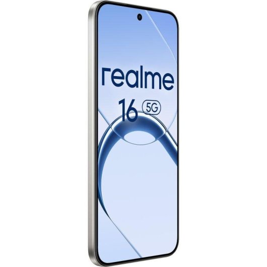 Realme 16 5G 8GB 256GB 6.57" Blanco Incluye cargador 45W