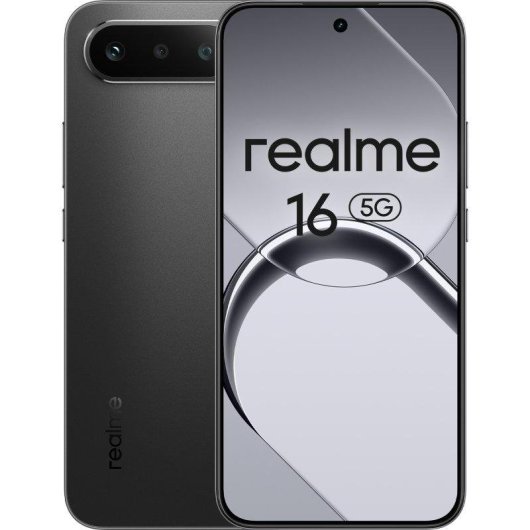 Realme 16 5G 8GB 256GB 6.57" Preto