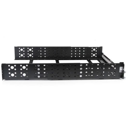 Carril de rack StarTech.com 2U Universales Profundidad Ajustable 19"