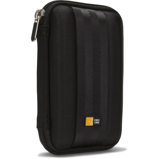 Funda Case Logic QHDC-101 Black para disco duro externo EVA negro