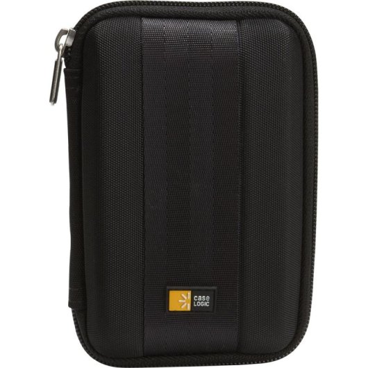 Funda Case Logic QHDC-101 Black para disco duro externo EVA negro