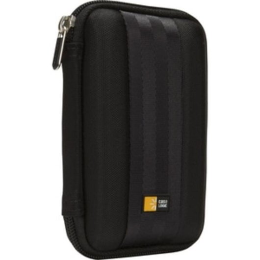 Funda Case Logic QHDC-101 Black para disco duro externo EVA negro