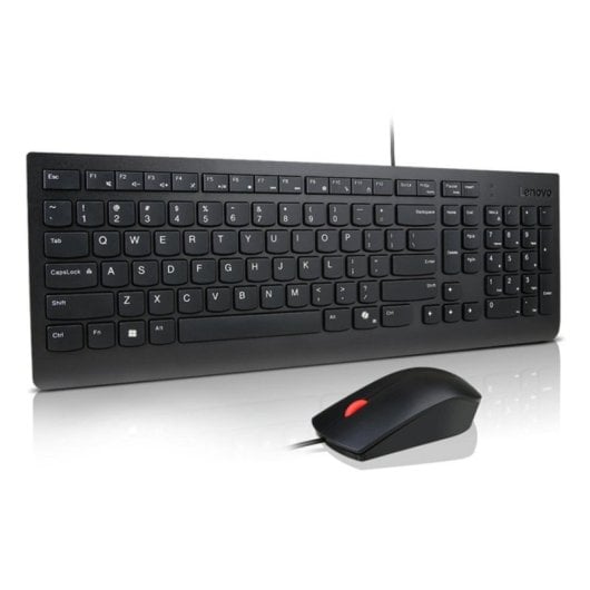 Tastatur Lenovo 4X31R64414 Membran komplett mit optischer USB-Maus schwarz