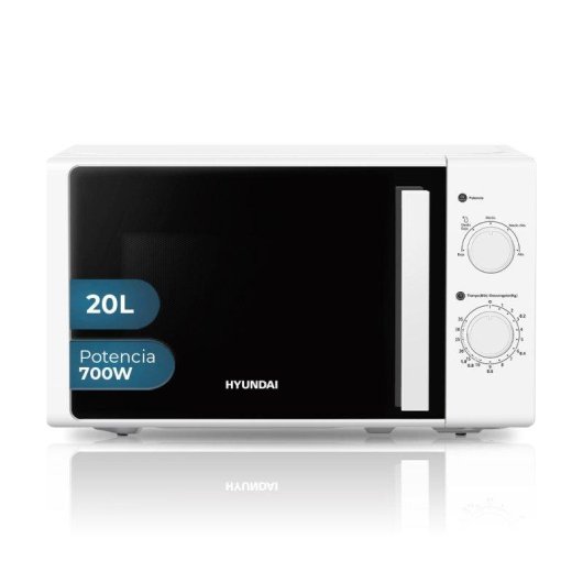 Microondas Hyundai HMW2701 20 Litros 700W Branco Manual