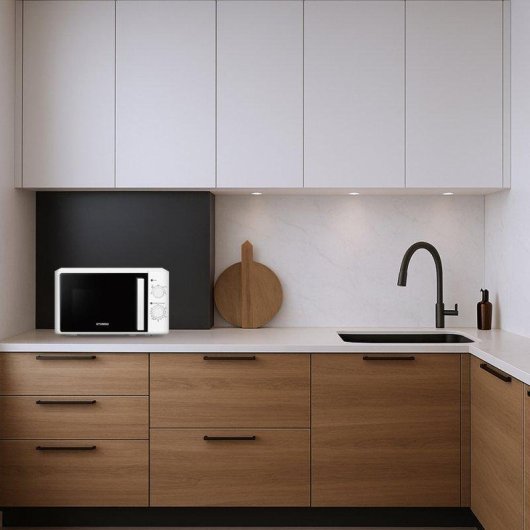 Microondas Hyundai HMW2701 20 Litros 700W Branco Manual