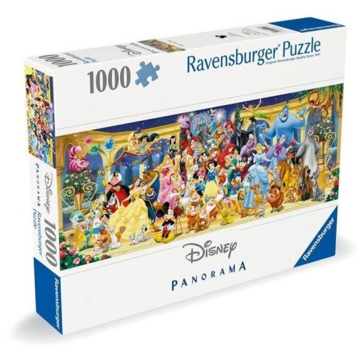 Puzzle Ravensburger Disney 1000 pezzi per adulti e bambini