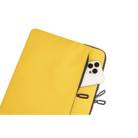 Hülle Tucano Gommo Sleeve 16" Wasserabweisend Gelb