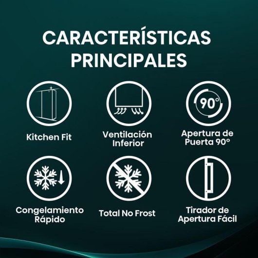 Congelador Hisense FT3K310SEWE1 312 L Classe E Wi-Fi Branco