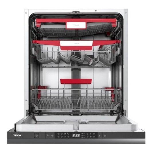 Máquina de Lavar Loiça TEKA DFI 86850 XL 16 Serviços A com abertura automática e PowerWash