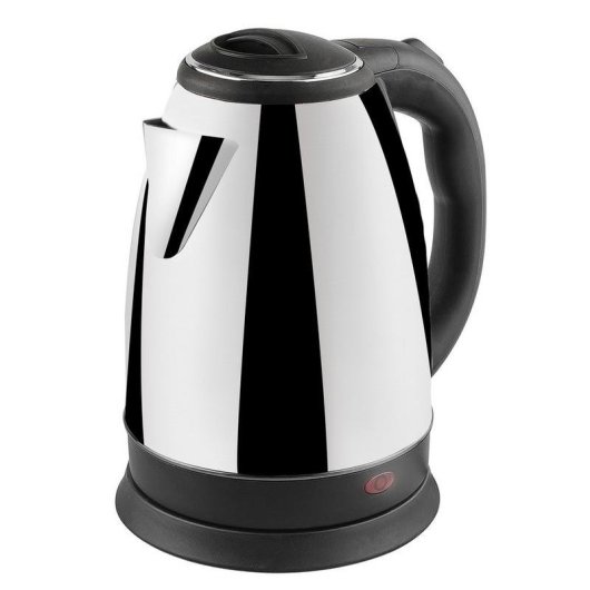 Wasserkocher KUKEN 33670 2 L 1500 W Schwarz Edelstahl