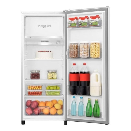 Frigorífico Una Puerta Hisense RR220D4BWE Defrost 126.5cm 165L E Blanco