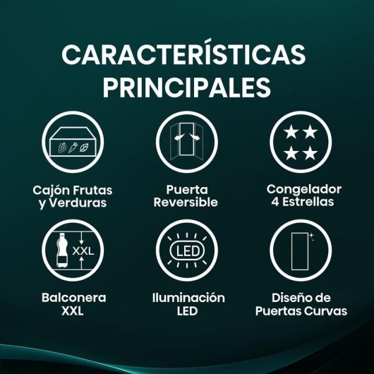 Frigorífico Una Puerta Hisense RR220D4BWE Defrost 126.5cm 165L E Blanco