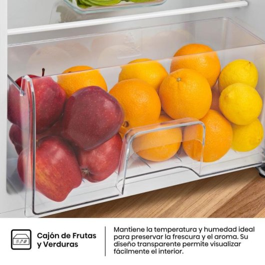 Frigorífico Una Puerta Hisense RR220D4BWE Defrost 126.5cm 165L E Blanco