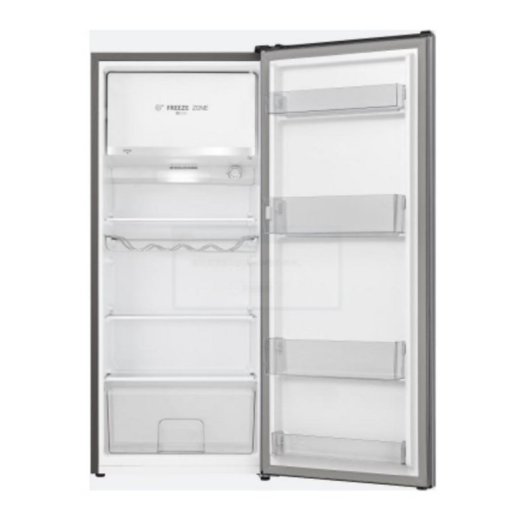 Frigorífico Una Puerta Hisense RR220D4BDE Defrost 126,5cm 165L E Plata
