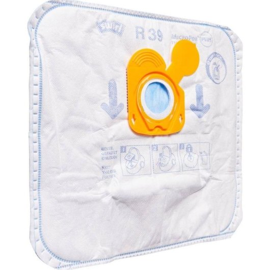 Bolsa para el polvo Rowenta Swirl R 39 MicroPor Plus 4 piezas