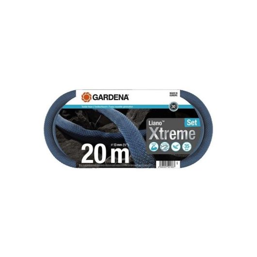 Gartenschlauch Gardena Liano Xtreme 20 m textil widerstandsfähig