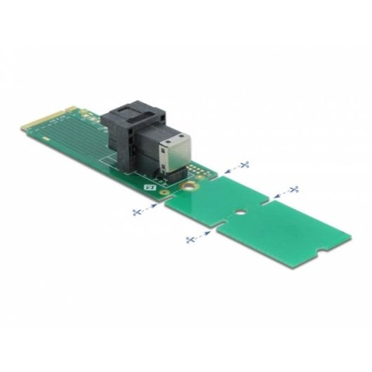 Adattatore M.2 Delock a SFF-8643 NVMe 22110/2280/2260