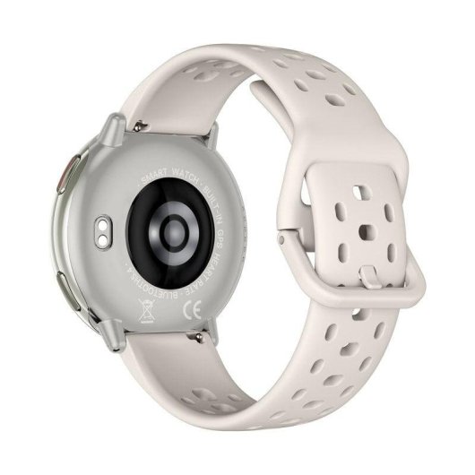 Nilait Watch Nova PRO Reloj smartwatch AMOLED con GPS (Blanco)