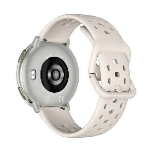 Nilait Watch Nova Pro Smartwatch AMOLED 1.43" GPS Integrado IA Llamadas Bluetooth IP68 (Blanco)