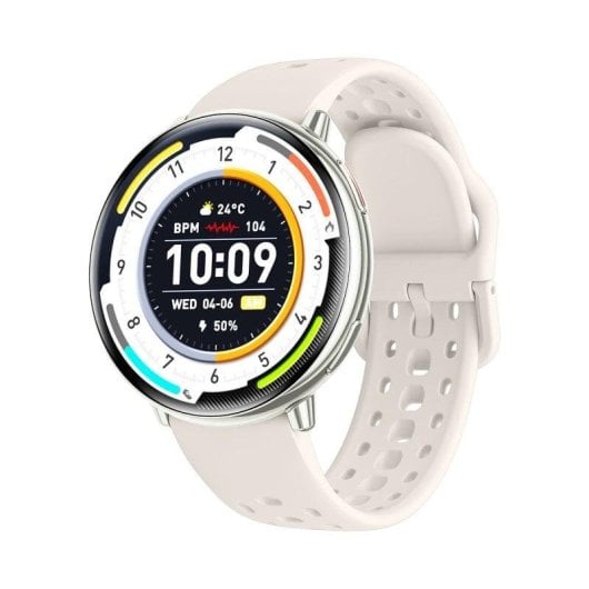 Nilait Watch Nova PRO Reloj smartwatch AMOLED con GPS (Blanco)