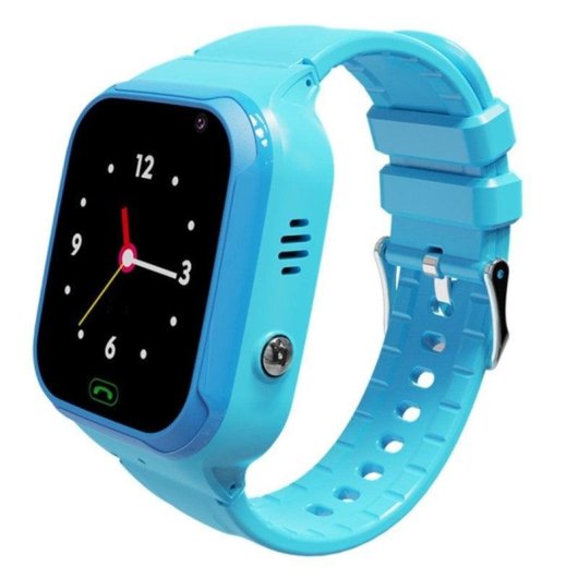 Nilait Kids Watch Safe GPS Smartwatch Infantil 4G con Videollamadas, Llamadas y Botón SOS Azul