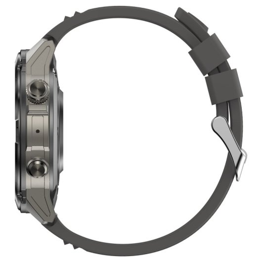 Nilait Watch Cometta One smartwatch AMOLED con GPS de alto rendimiento (Gris)