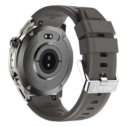 Nilait Watch Cometta One smartwatch AMOLED con GPS de alto rendimiento (Gris)