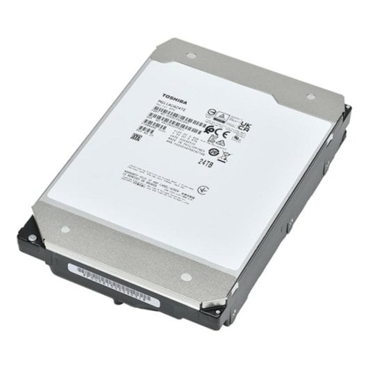 Disco Rigido Toshiba MG11SCA24TE 24TB HDD SAS 7200rpm 1024MB Cache