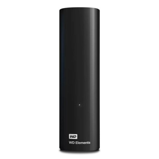 Disco Rígido Western Digital WD Elements 24TB HDD USB 3.2 Gen 1 Preto