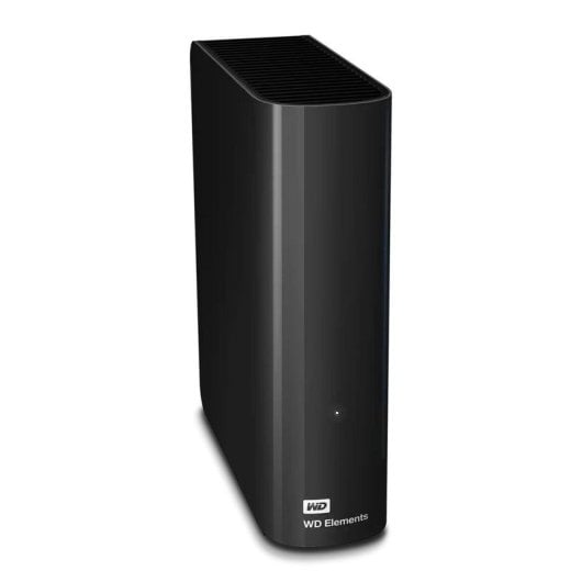 Disco Rígido Western Digital WD Elements 24TB HDD USB 3.2 Gen 1 Preto