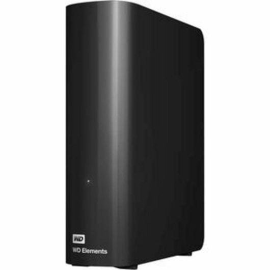 Disco Rígido Western Digital WD Elements 24TB HDD USB 3.2 Gen 1 Preto