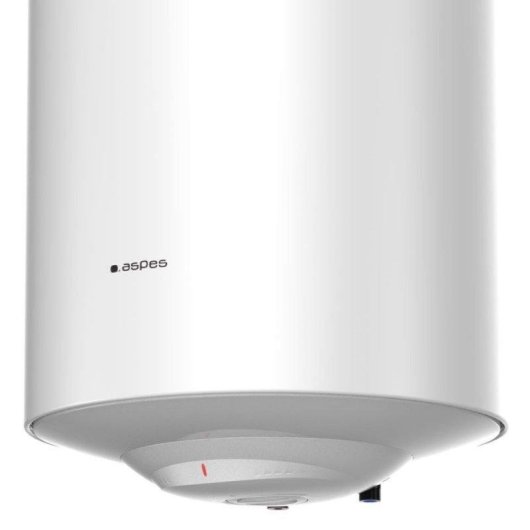 Termo eléctrico Aspes 100L 1500W vertical blanco con termostato regulable