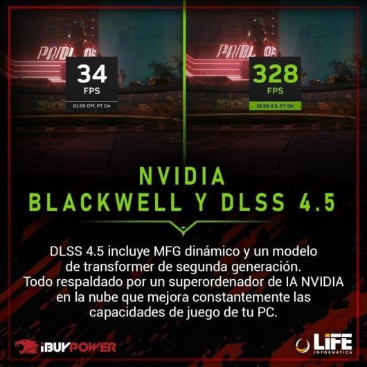 Desktop IBUYPOWER Master Kaiser Lite Intel Core i7-14700F 16GB 1TB SSD RTX 5060 Windows 11 Pro WiFi5