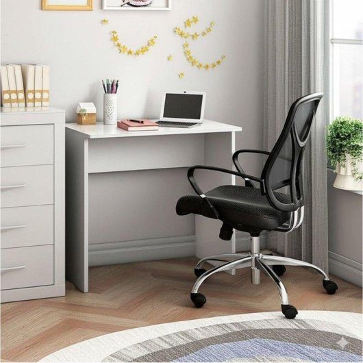 Escritorio Basik Line Marla Blanco 72x52x50 cm Diseño Fijo