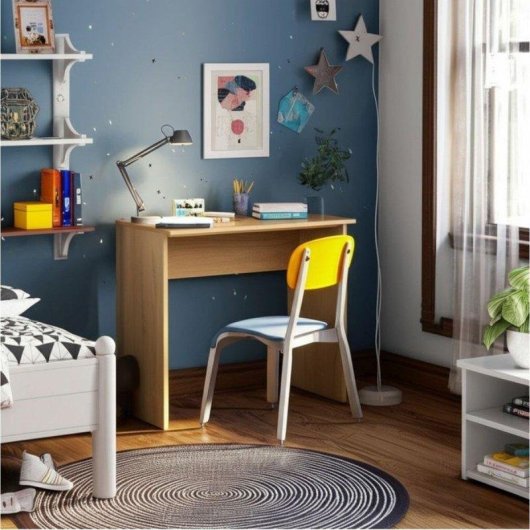 Scrivania Marla Basik Line Cambria 72x52x50 cm